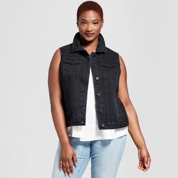 fashion style factory outlet buying cheap Universal Thread Jackets & Coats | Plus Size Denim Vest From ... fashion style factory outlet buying cheap Universal Thread Jackets & Coats | Plus Size Denim Vest From ...